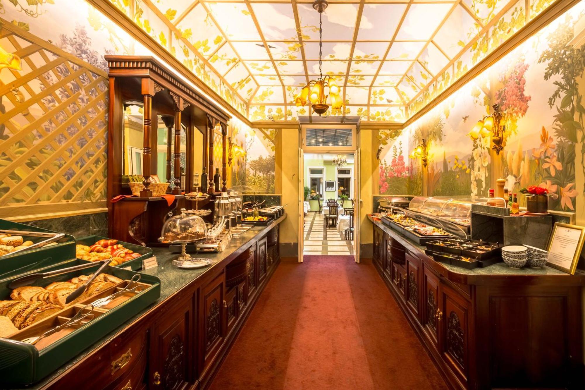Myer'S Hotel Berlin Ngoại thất bức ảnh