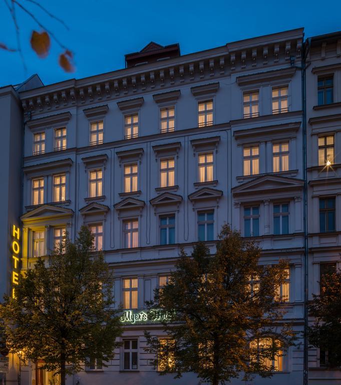 Myer'S Hotel Berlin Ngoại thất bức ảnh